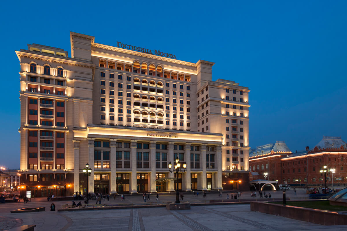 Hotel of the Month: Four Seasons, Moscow