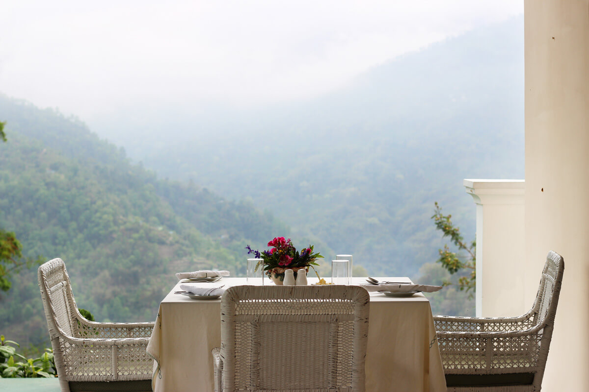 Luxury perched in the Himalayan foothills of North East India