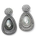 Never boring, expect subtle surprises such as mismatched earrings