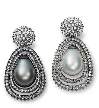 Never boring, expect subtle surprises such as mismatched earrings
