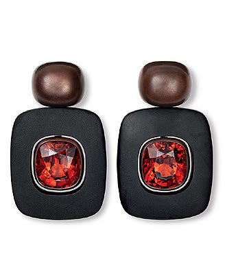 Hemmerle incorporates contemporary materials, such as copper in this piece
