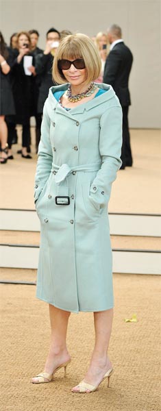 Artistic Director at Condé Nast and Editor-in-Chief of American Vogue, Anna Wintour