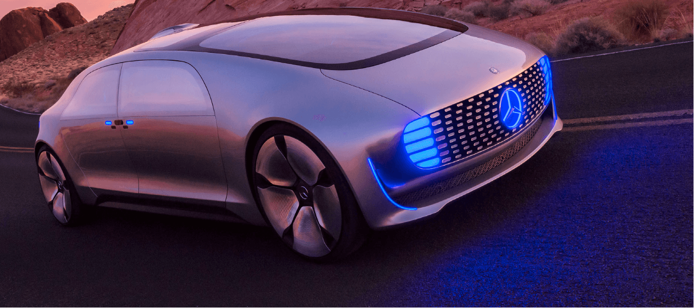 Look, no hands: the Mercedes F 015 driverless car