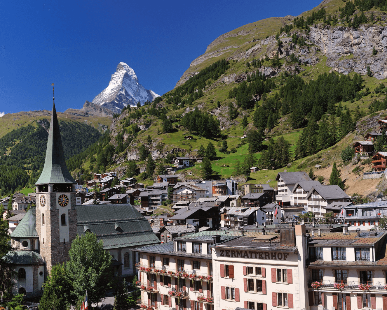 The Green Season in the Alps