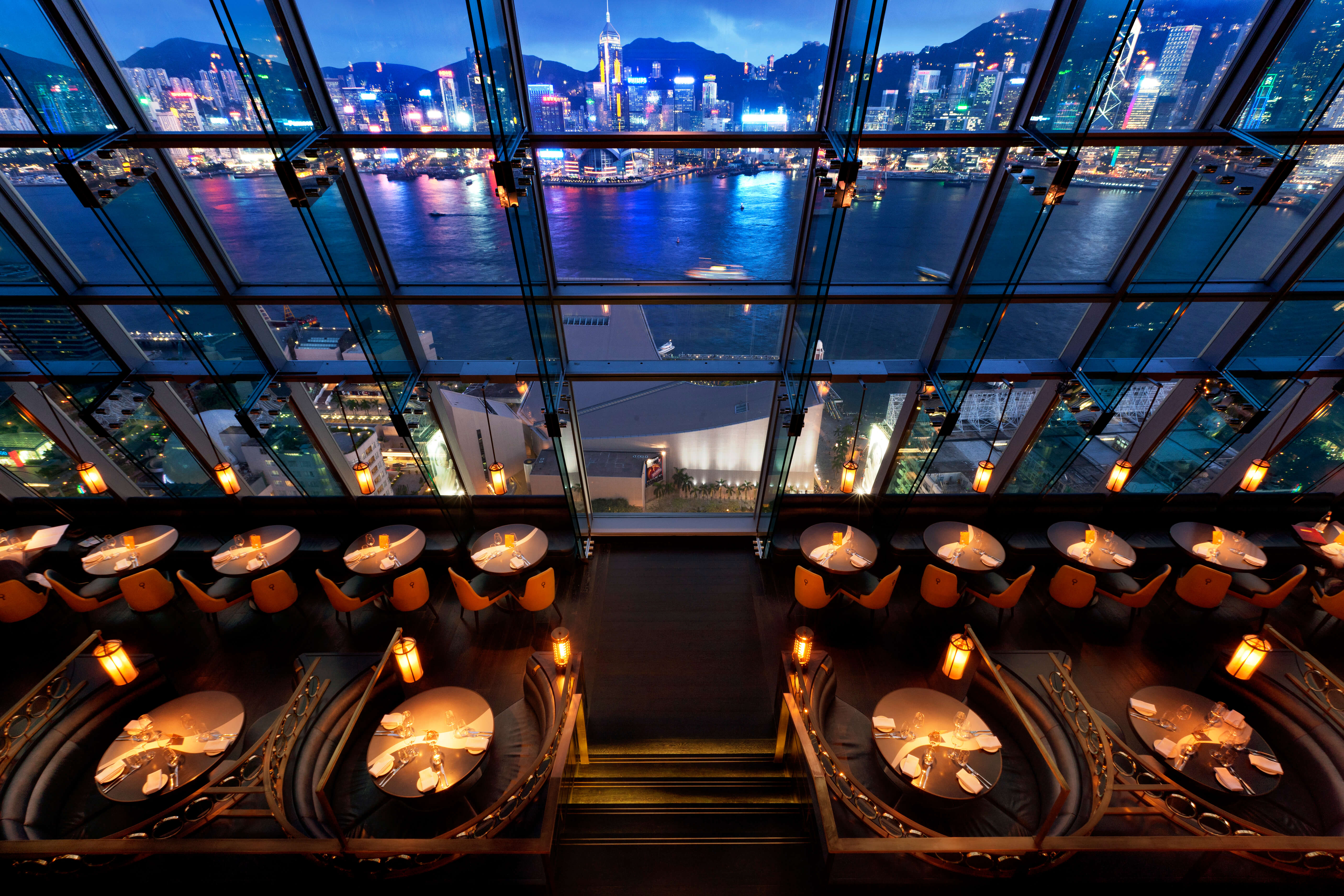 Take in the view Ozone and Aqua, Hong Kong Lux Magazine