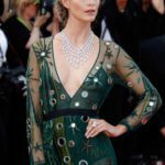 Poppy Delevinge in Chopard