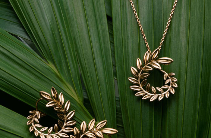 Fair-mined gold jewellery by Chopard