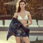 Vilebrequin model in swimwear