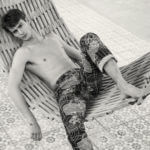 VILEBREQUIN swimwear model on hammock