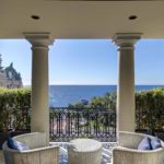 Balcony view at Hotel de Paris, Monte Carlo