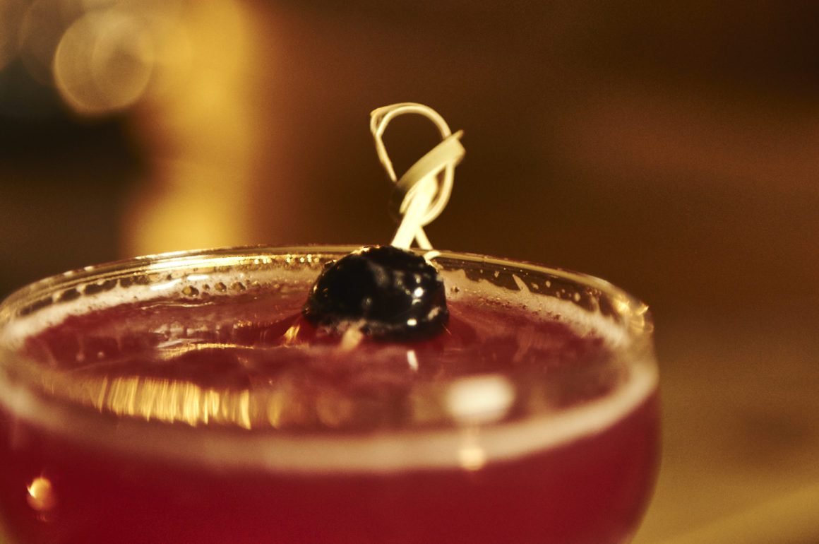 Cocktail from East London bar Discount Suit Company