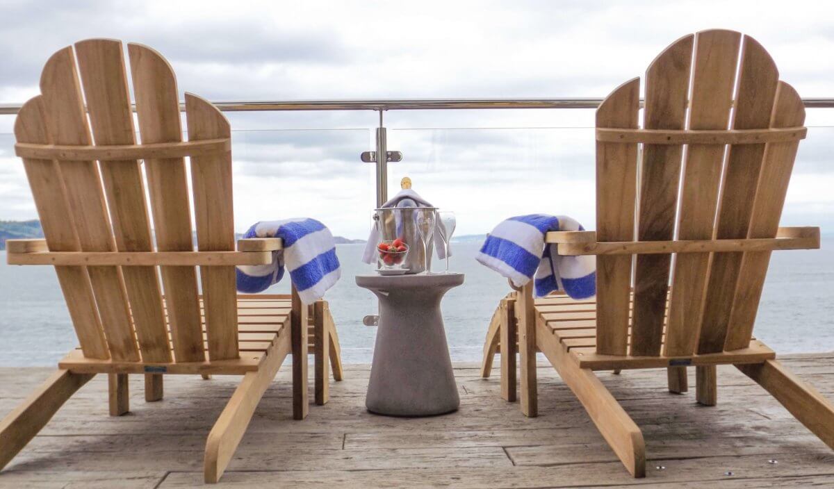 Rustic luxury at Babbacombe Bay hotel, Cary Arms