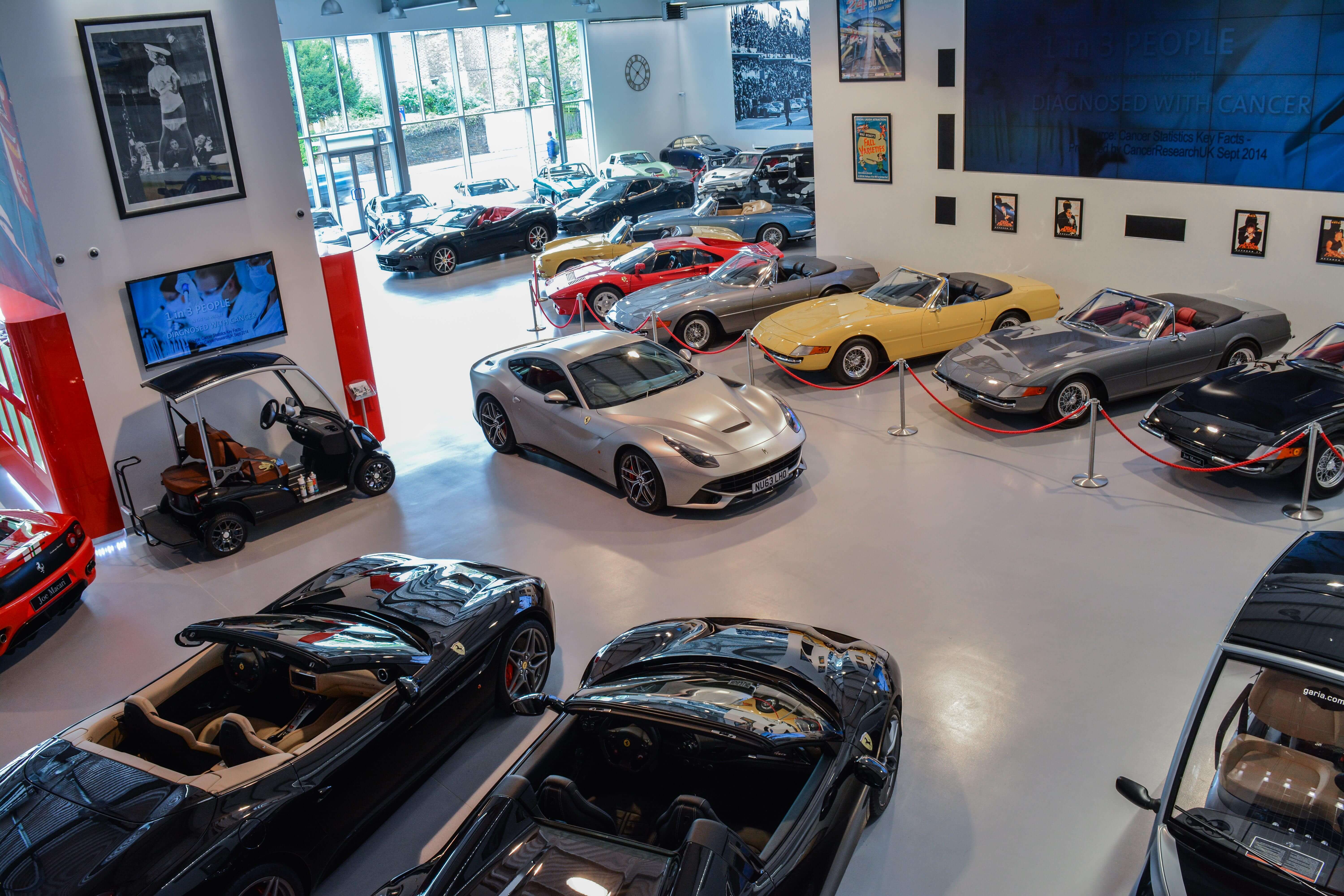 Ferrari maverick, Joe Macari on investing in classic cars, keeping your