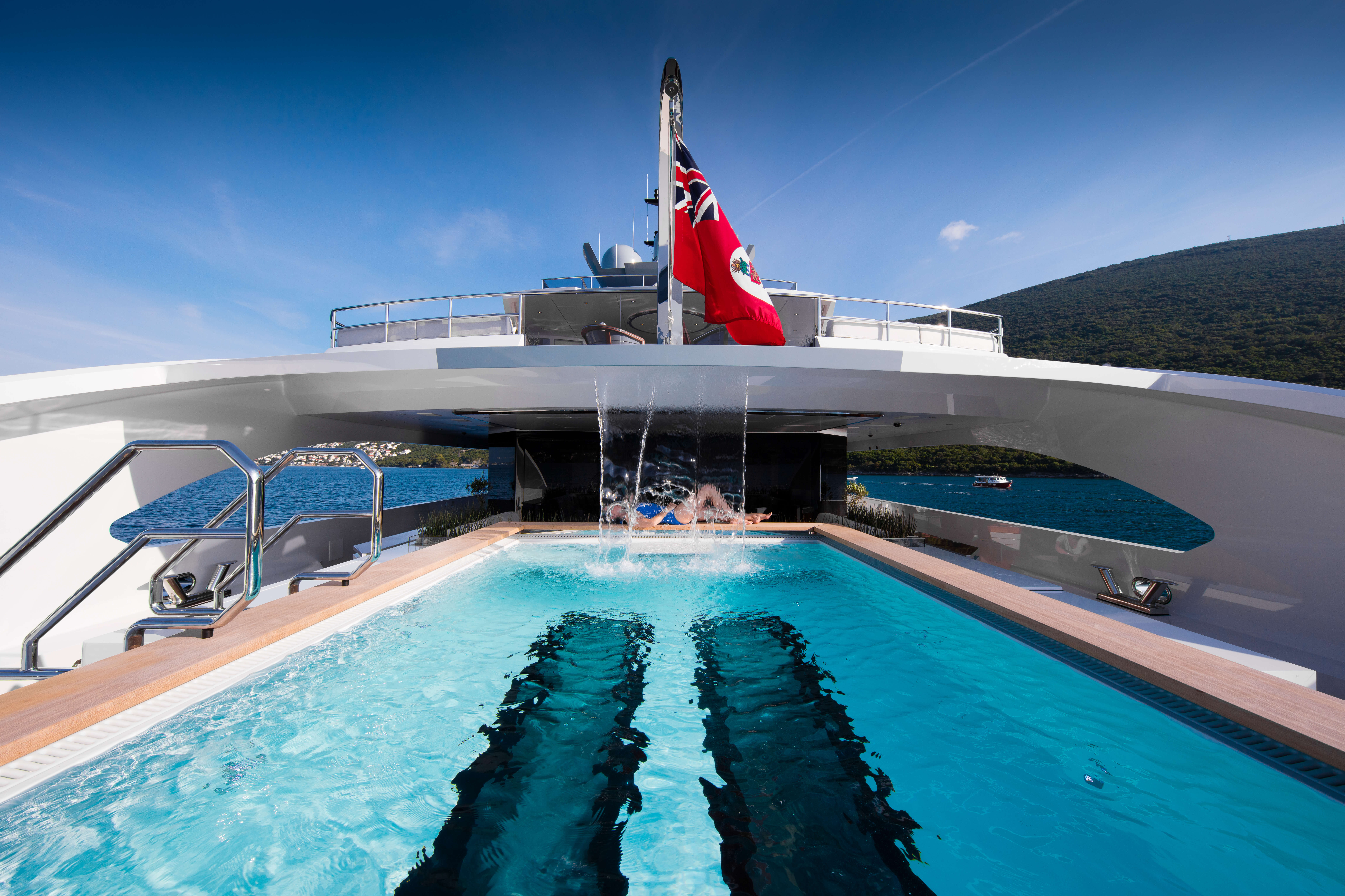 Luxury yacht by Heesen Yachts