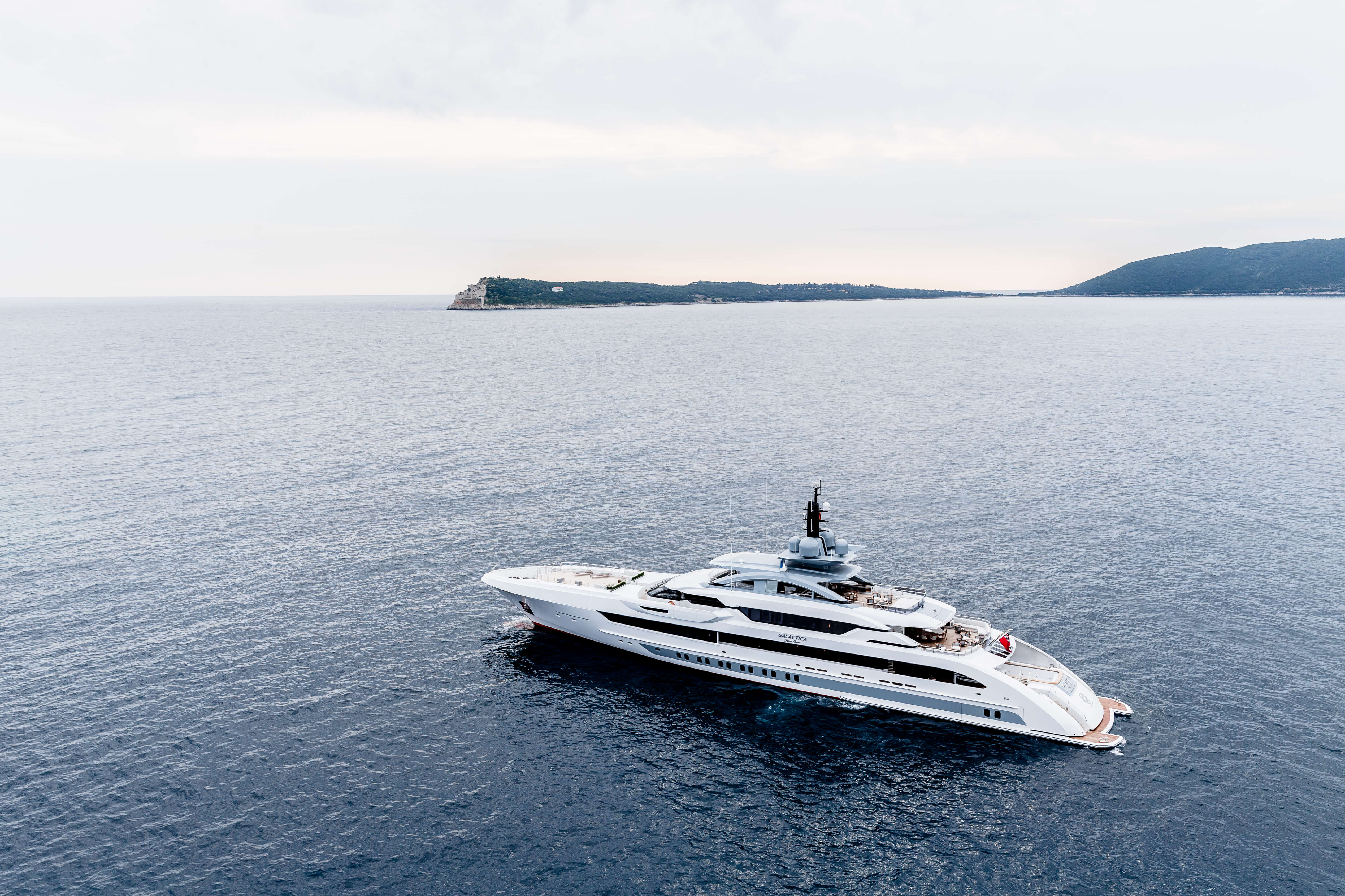 New yacht by Heesen Yachts launched at MYS
