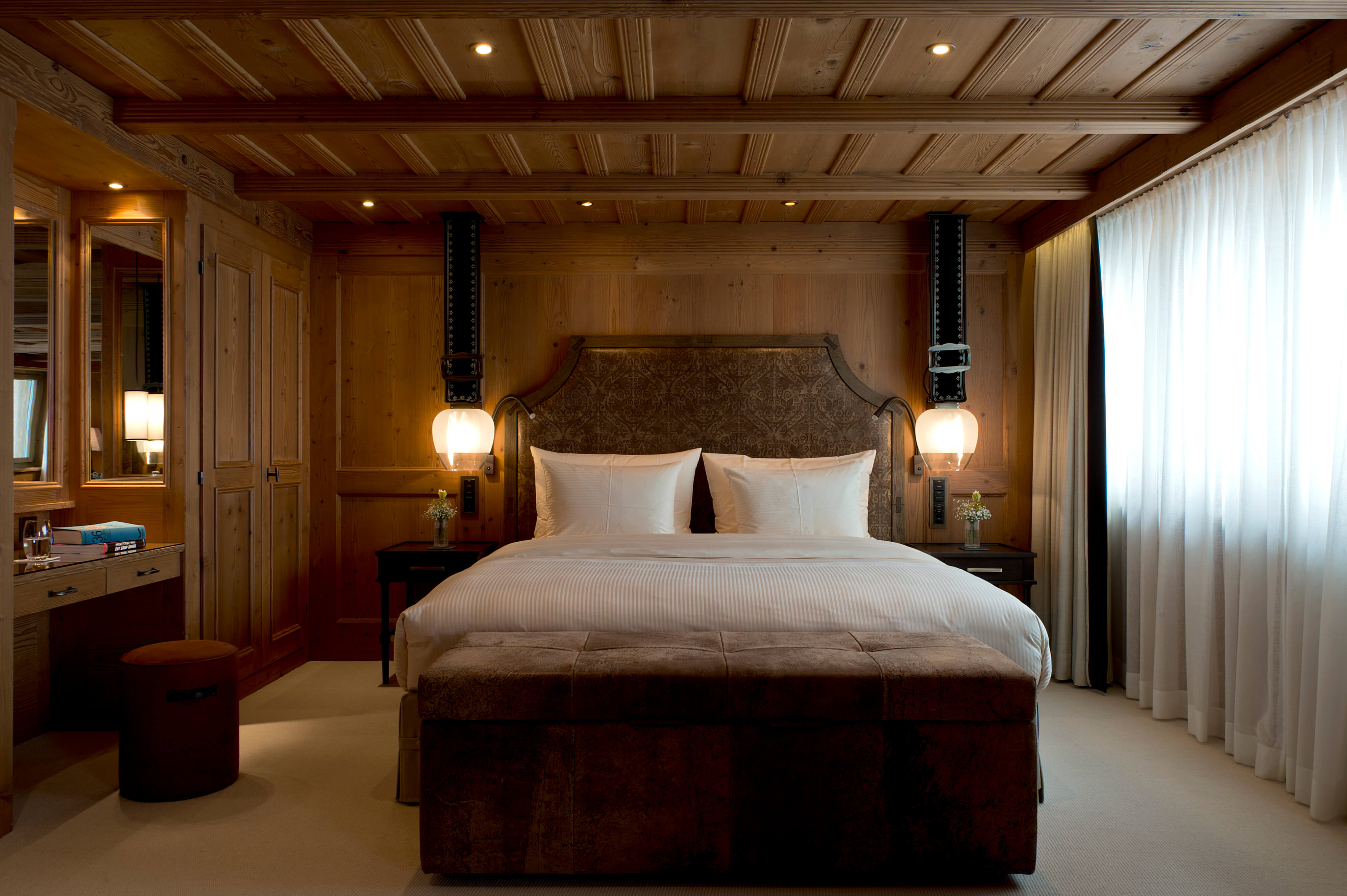 Luxury in the Alpine town of Gstaad