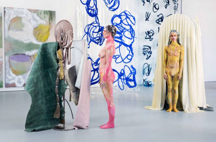 Donna Huanca installation