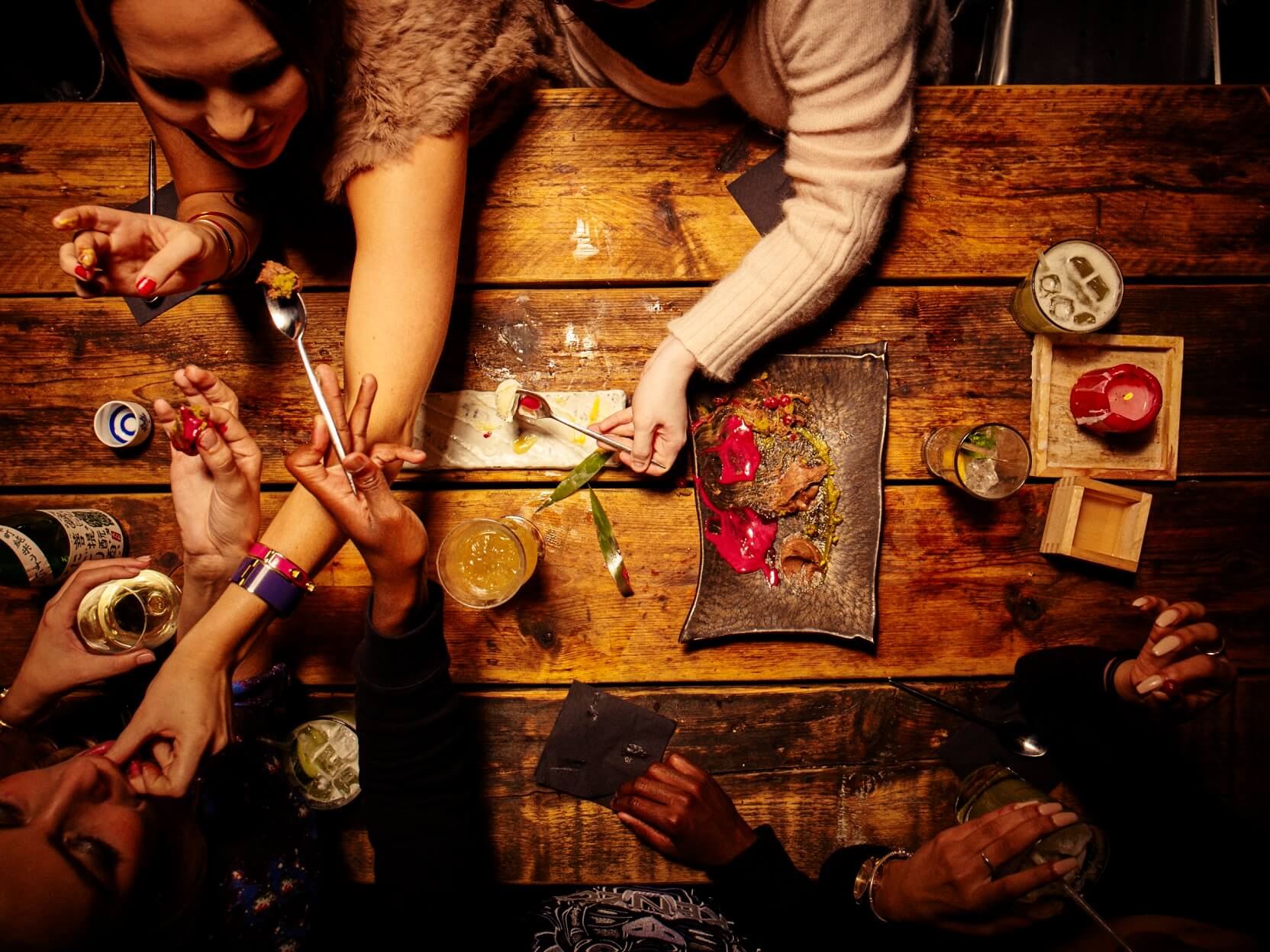 Nobu’s ex-head chef, Scott Hallsworth opens Christmas pop-up: Mr. Pig