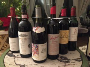 Fine wines chosen by LUX editor Darius Sanai