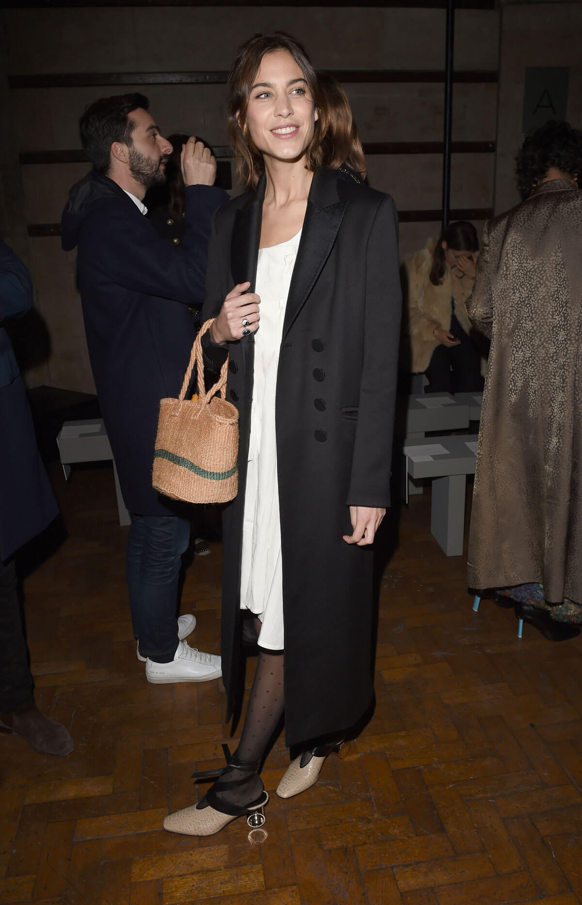 Emilia Wickstead's A/W collection impresses at London Fashion Week ...