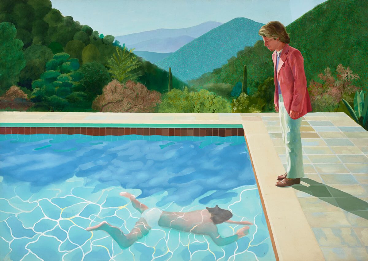 Tate Britain David Hockney