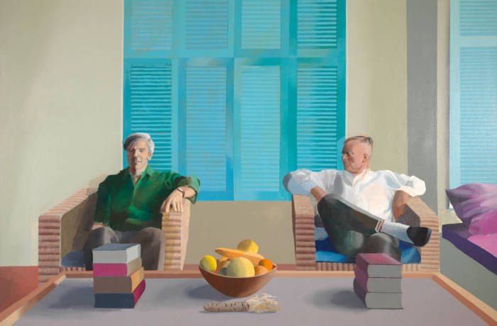 David Hockney exhibition london