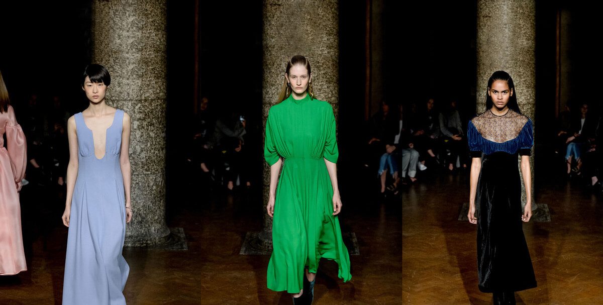 Emilia Wickstead’s A/W collection impresses at London Fashion Week