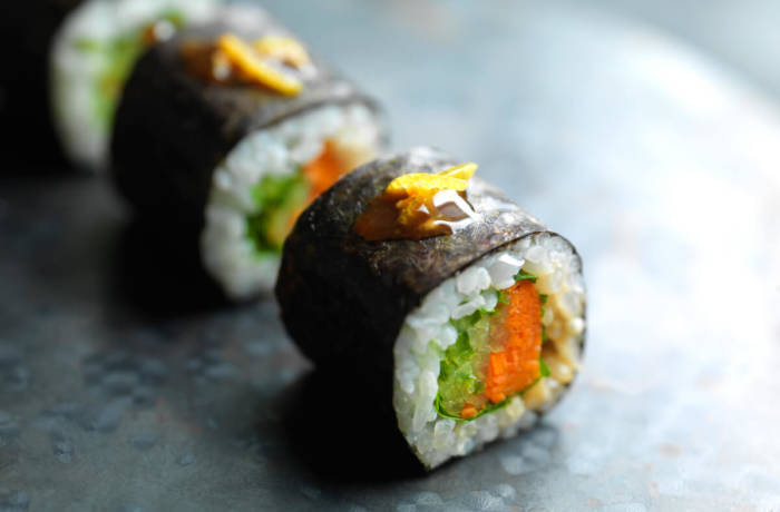 Garden maki sushi