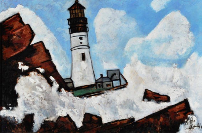 Marsden Hartley the lighthouse