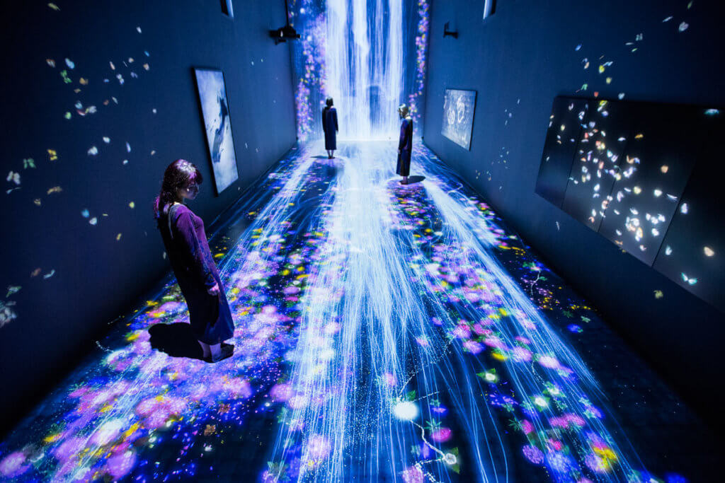 TeamLab Transcending Boundaries