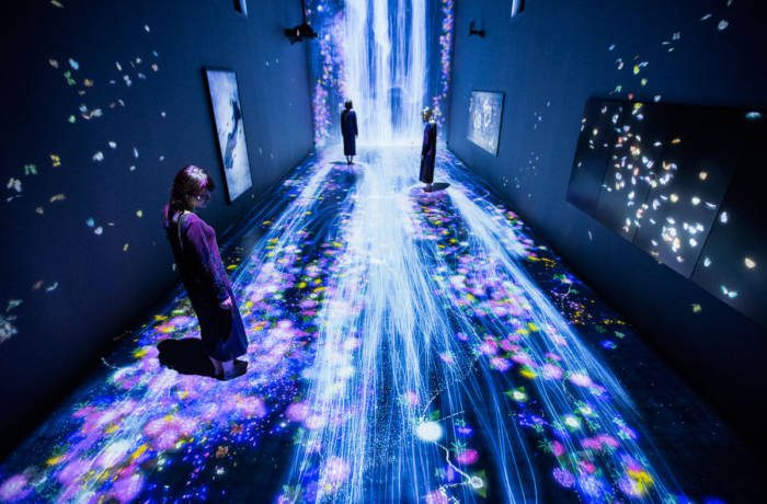 TeamLab Transcending Boundaries