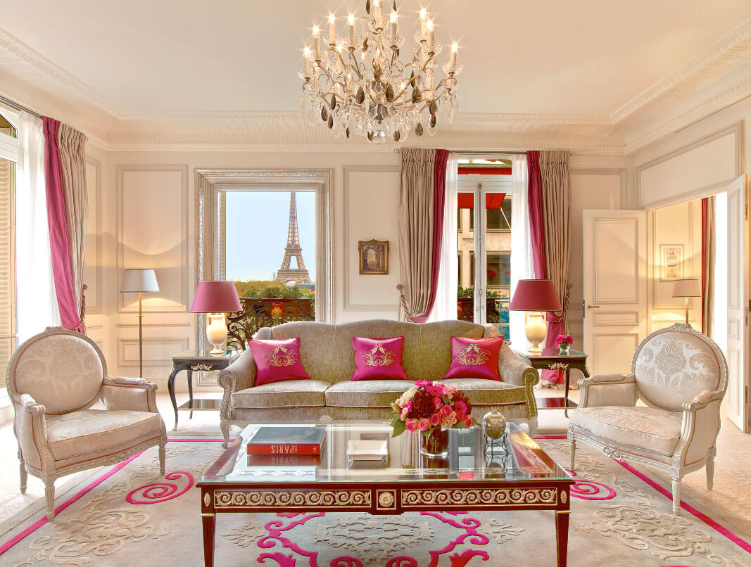 Eiffel suite Hotel Plaza Athenee