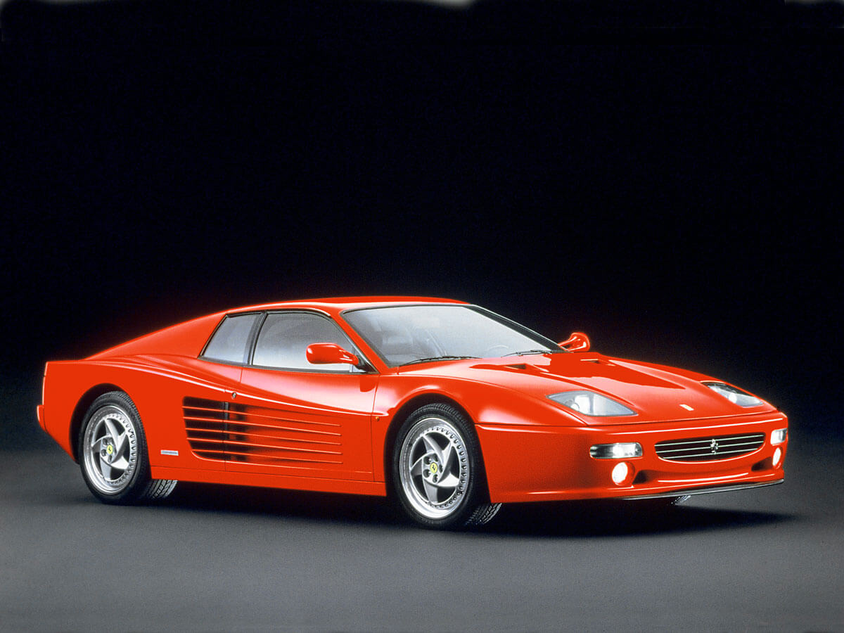 Ferrari modern classic car 