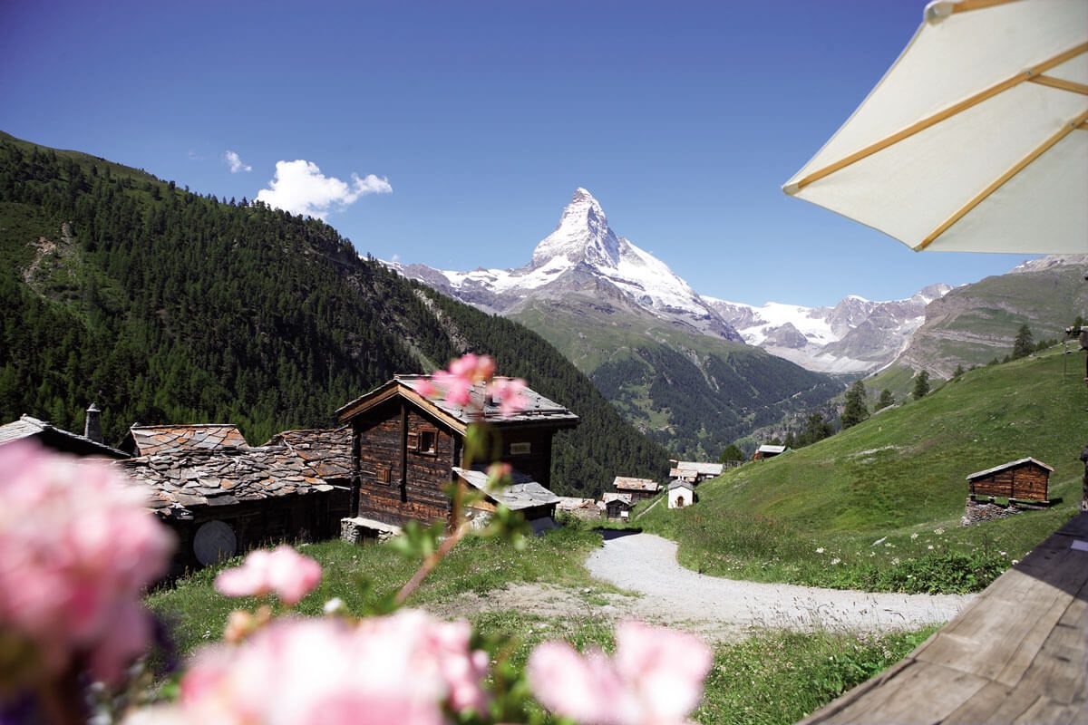 Haute Cuisine at high altitude above Zermatt
