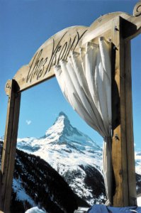 The Matterhorn and Chez Vrony