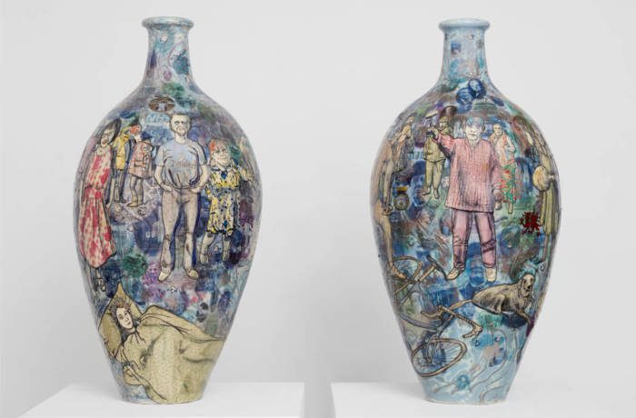 British artist grayson perry london exhibition