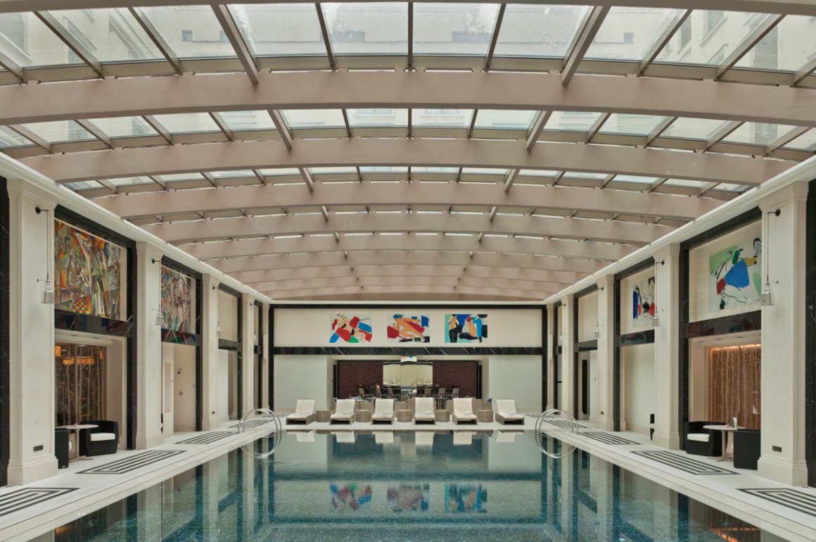 Four Seasons moscow spa