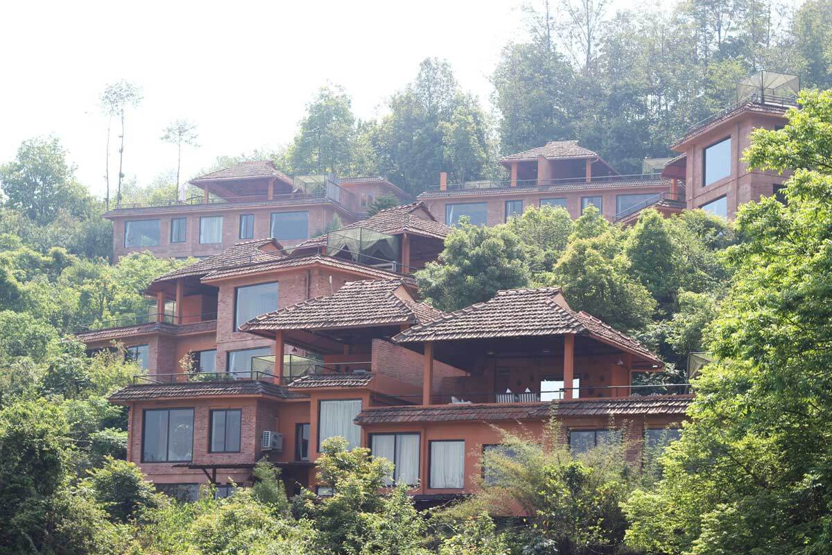 Nepalese Mountain retreat