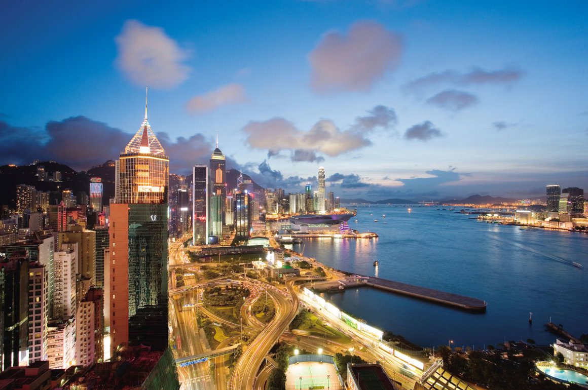The Excelsior hotel Hong Kong
