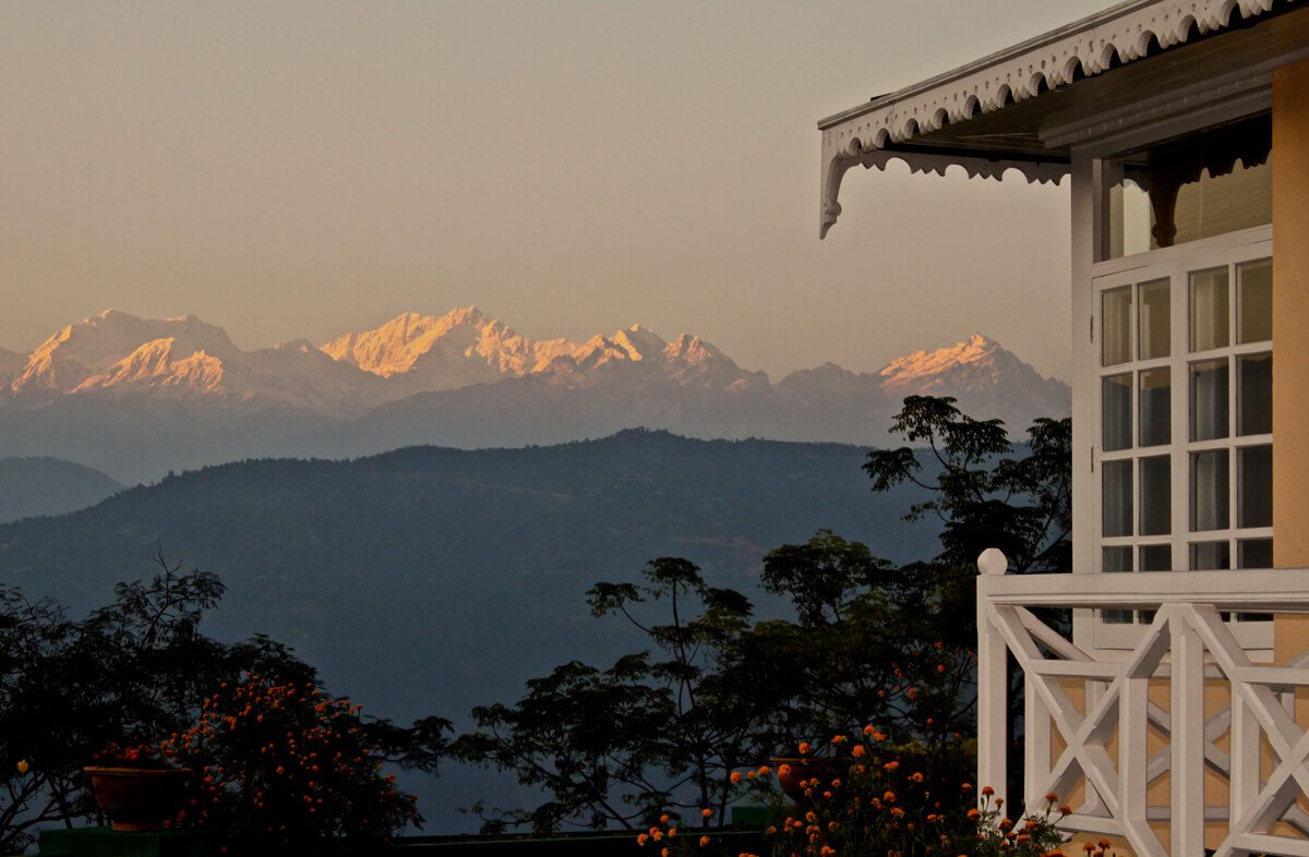 Luxury perched in the Himalayan foothills of North East India