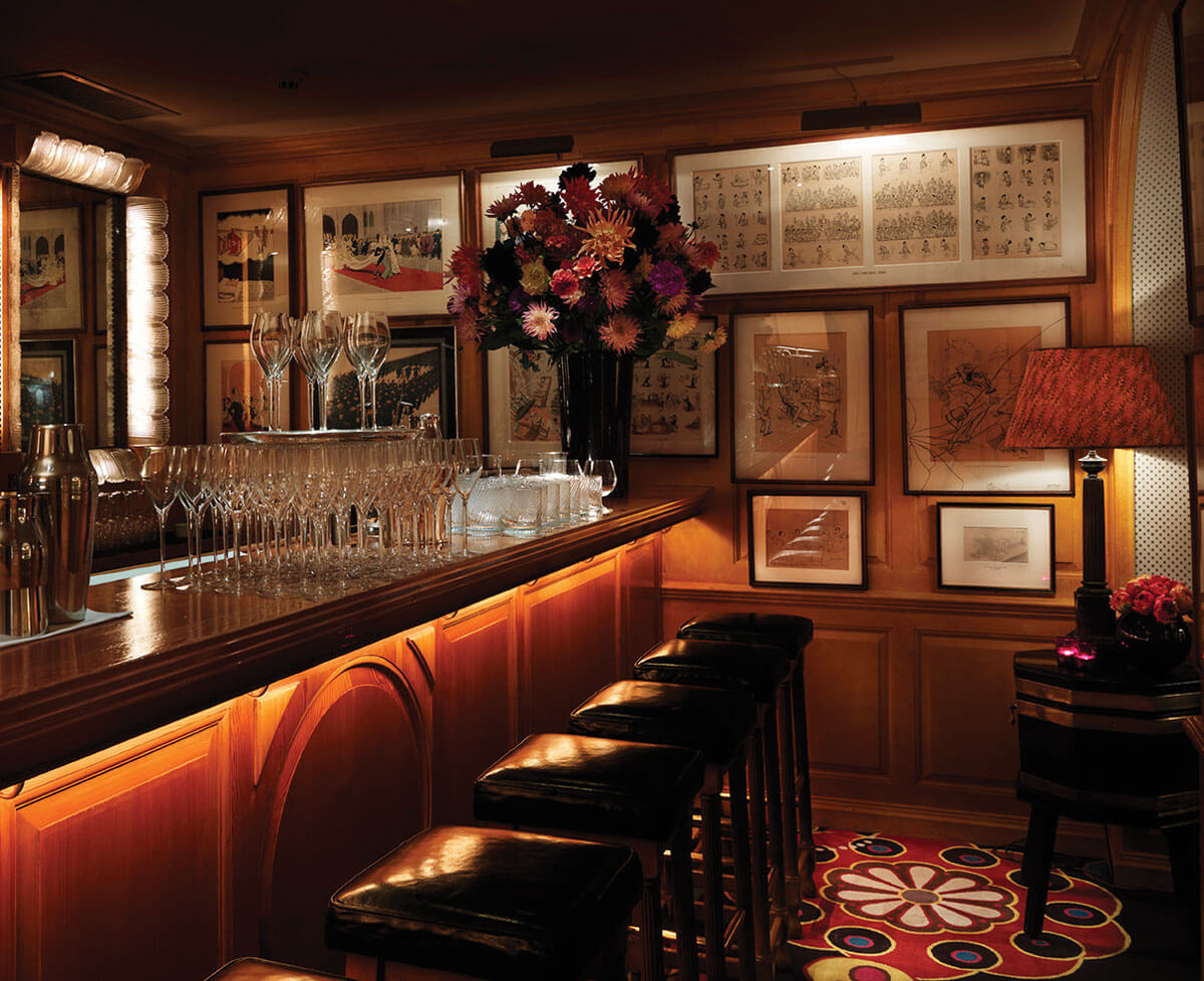 Exclusive member's club in Mayfair