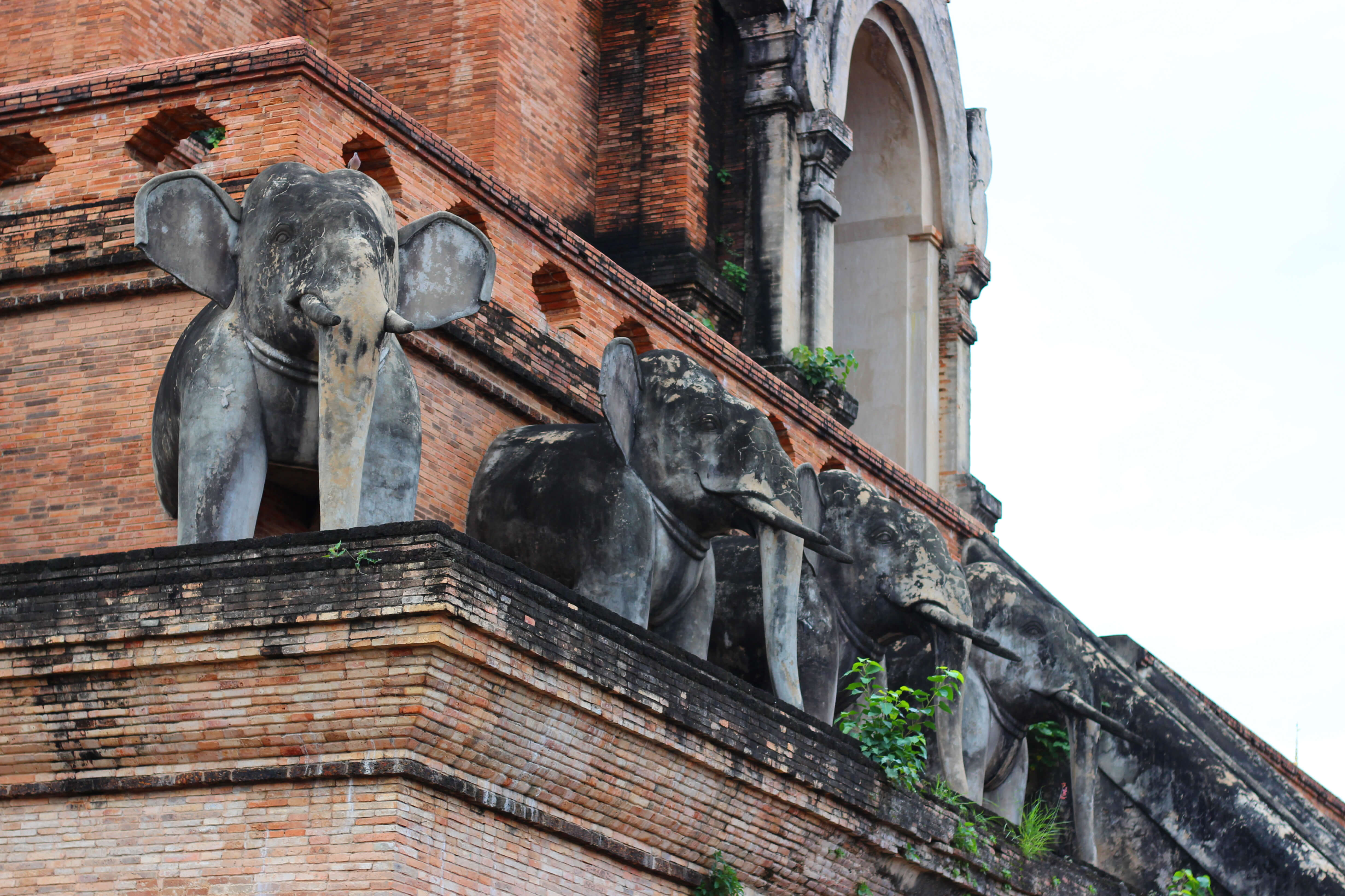 Ancient temple in Chiang Mai