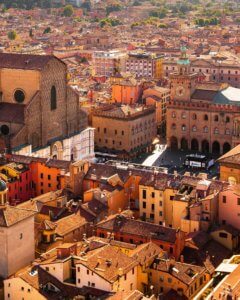 Bologna by digital artist Dorpell