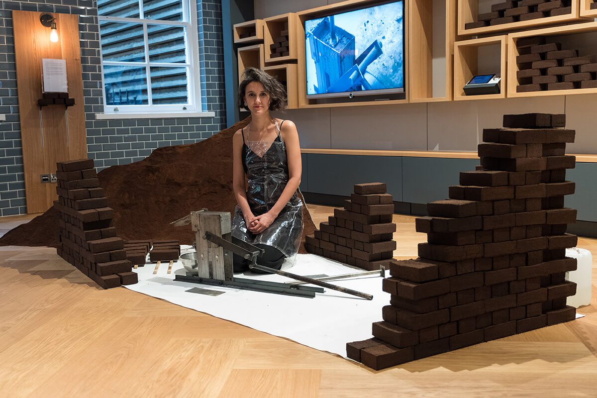 Brazilian artist, Mayra Sérgio’s coffee sculptures for Gaggenau