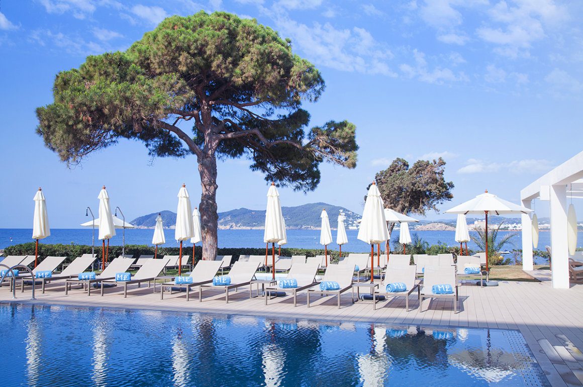 luxury hotel ME in Ibiza