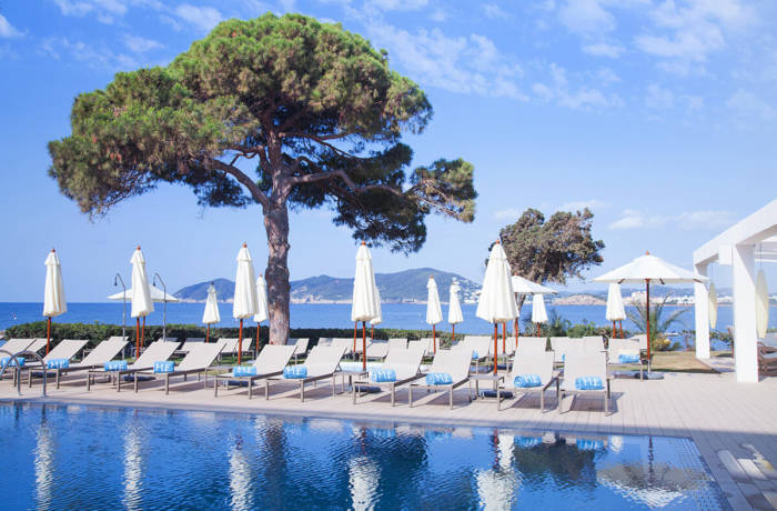 luxury hotel ME in Ibiza