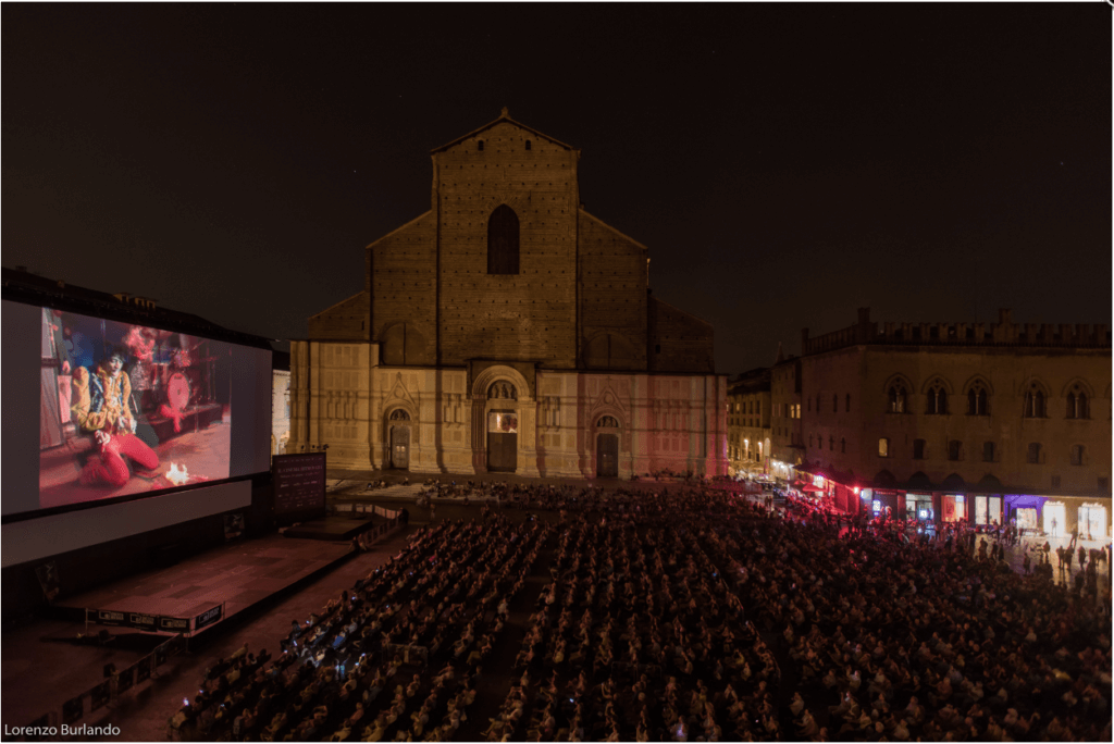 Il Cinema Ritrovato in Bologna