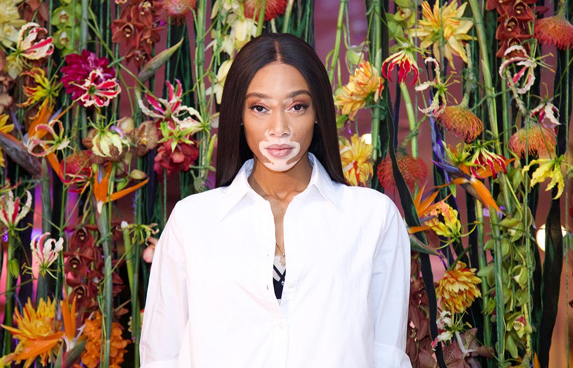 model woody harlow attends launch of Kimpton de Witt Amsterdam