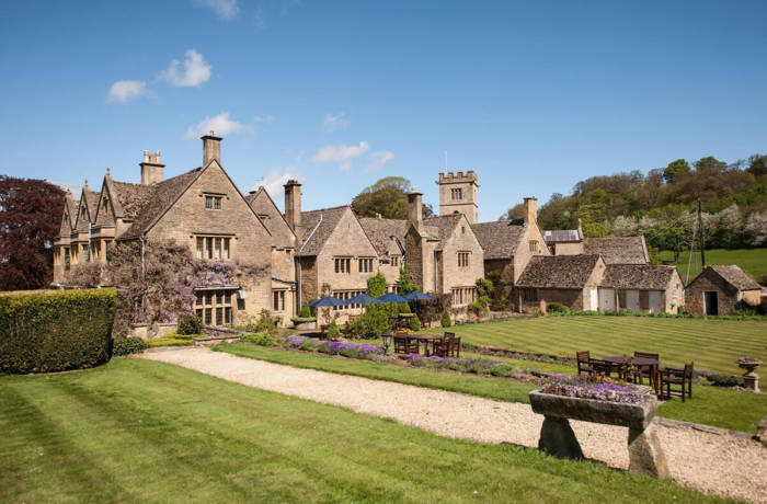 Buckland Manor luxury hotel owned by Andrew Brownsword