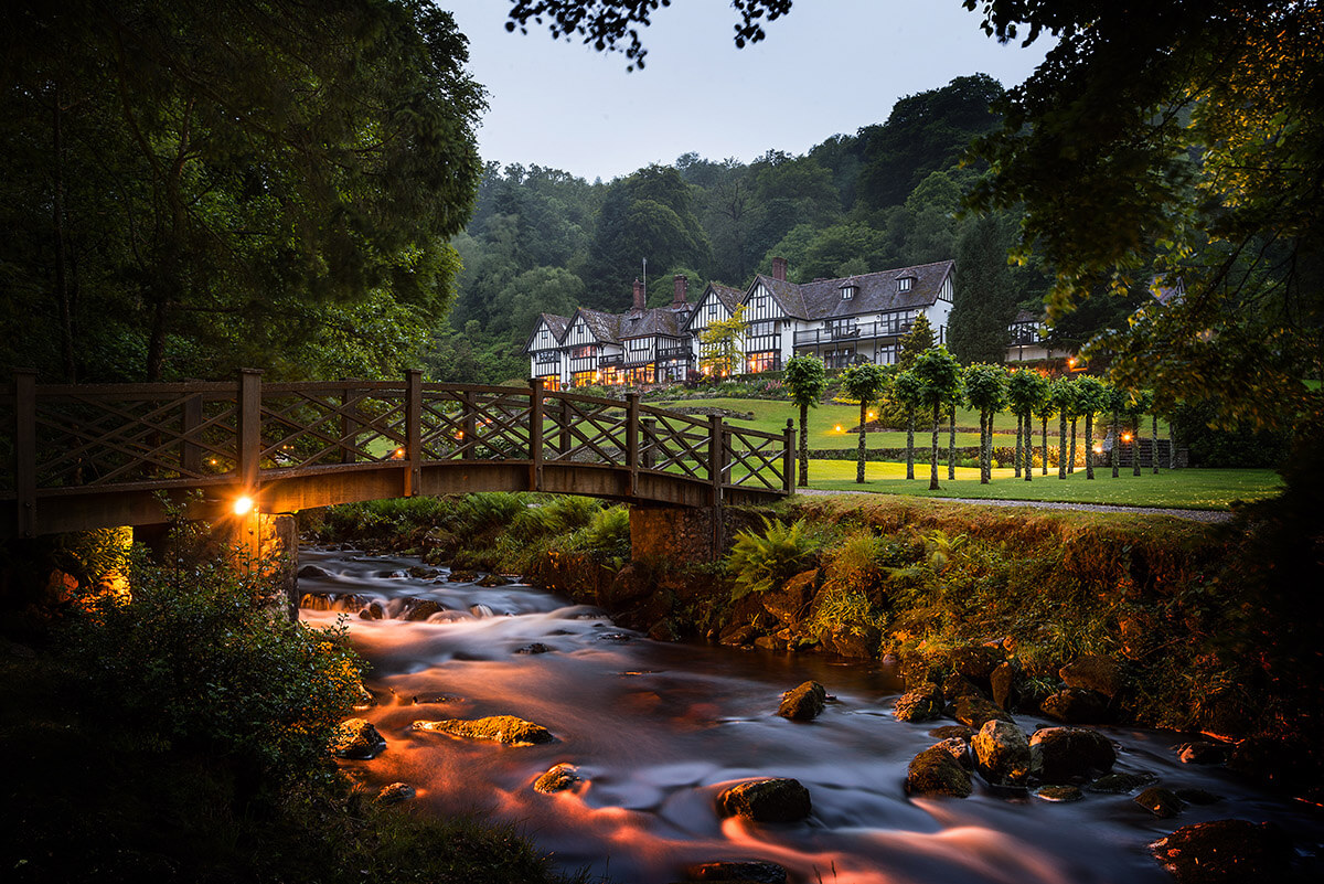 Andrew Brownsword luxury hotel Gidleigh Park